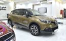 Renault Captur EXCELLENT DEAL for our Renault Captur ( 2017 Model ) in Brown Color GCC Specs