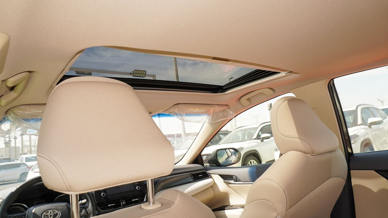 Toyota Camry GLE 2.5L HYBRID