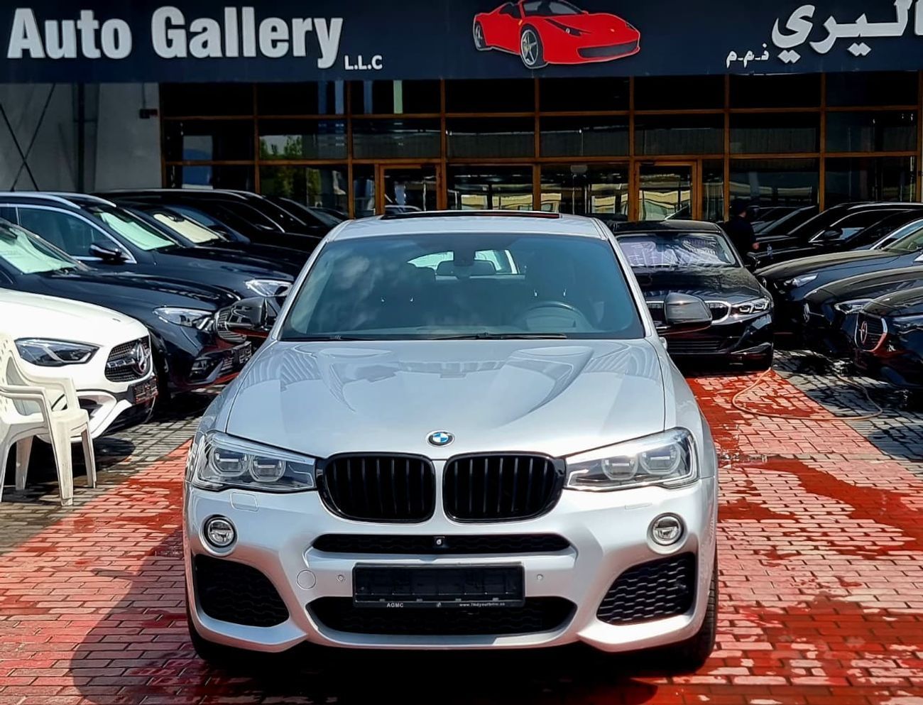 بي أم دبليو X4 xDrive 35i 3.0L