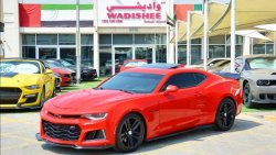 Chevrolet Camaro LT RS Camaro RS V6 3.6L 2018/Original AirBags/SunRoof/Leather Interior/ZL1 Kit/Excellent Condition