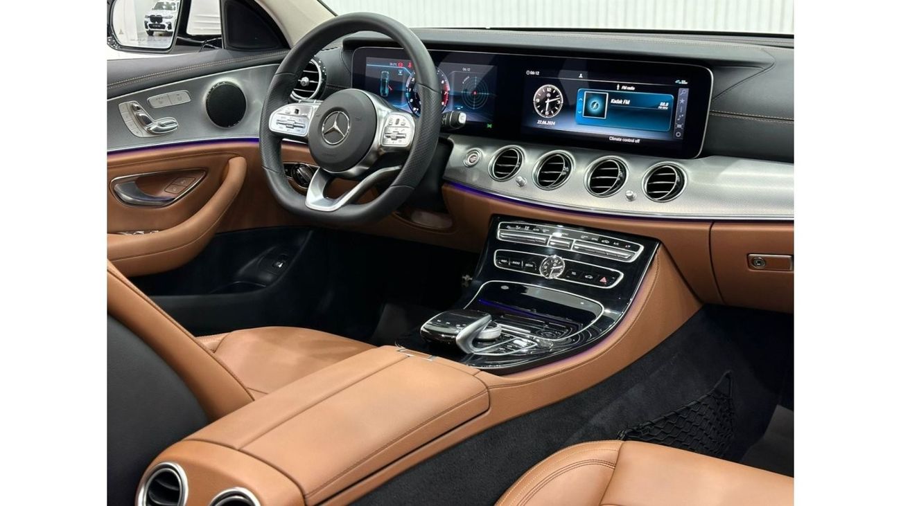 مرسيدس بنز E300 Std 2020 Mercedes Benz E300, Aug 2025 Mercedes Warranty, Full Service History, GCC