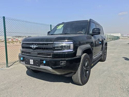 بي واي دي ليوبارد 5 black-brown Long-Range Battery version