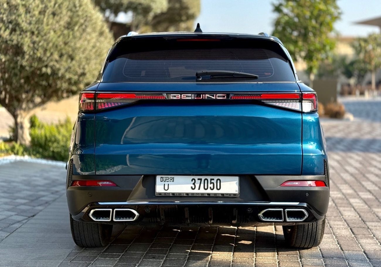 BAIC X7 HONOR