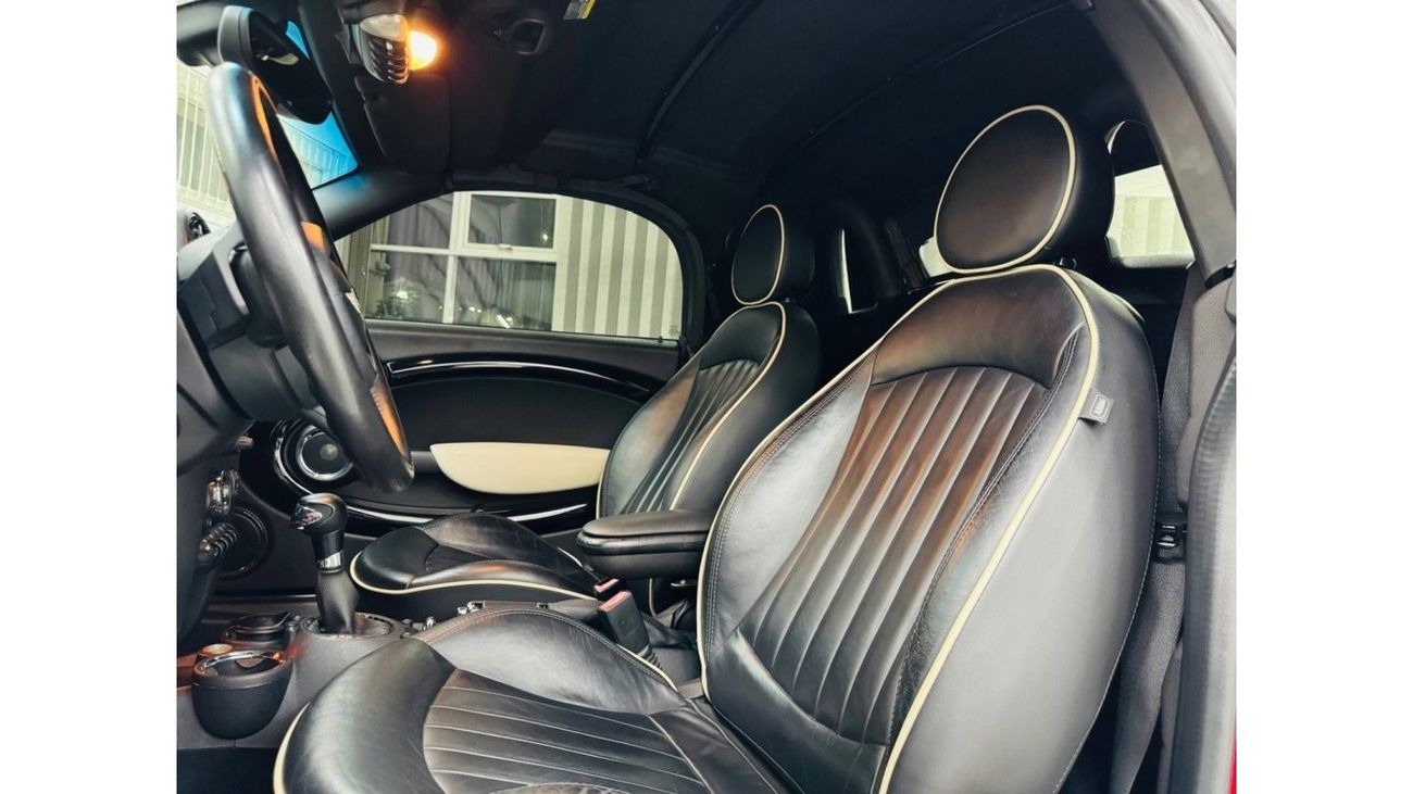 Mini Cooper S Cabrio GCC .. Convertible .. 4CYL .. Perfect Condition