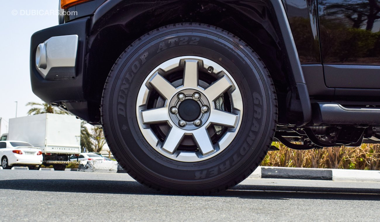 Toyota FJ Cruiser