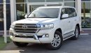 Toyota Land Cruiser GXR 4.6L Agency Warranty Full Service History GCC