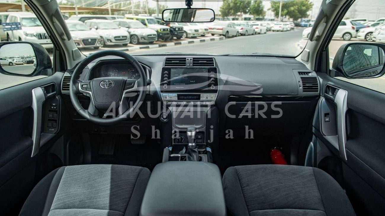 Toyota Prado TOYOTA PRADO TXL 2.8D AT MY2023 – BLACK
