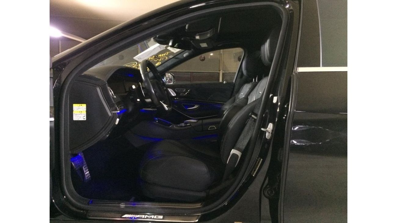 Mercedes-Benz S 63 AMG Std MERCEDES AMG S CLASS S63 LONG WHEEL BASE 5.5L 2015, WITH VIP SEATS, WALD AERO KIT AND MORE..