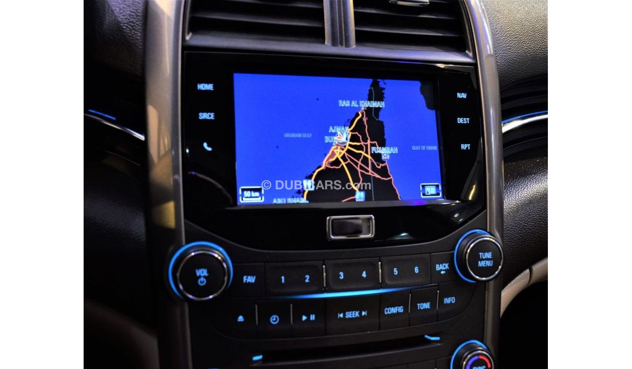 Chevrolet Malibu Amazing Chevrolet Malibu 2013 Model!! in Silver Color! GCC Specs