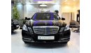 مرسيدس بنز E200 ONLY 135000 KM Mercedes Benz E200 2012 Model!! in Black Color! GCC Specs