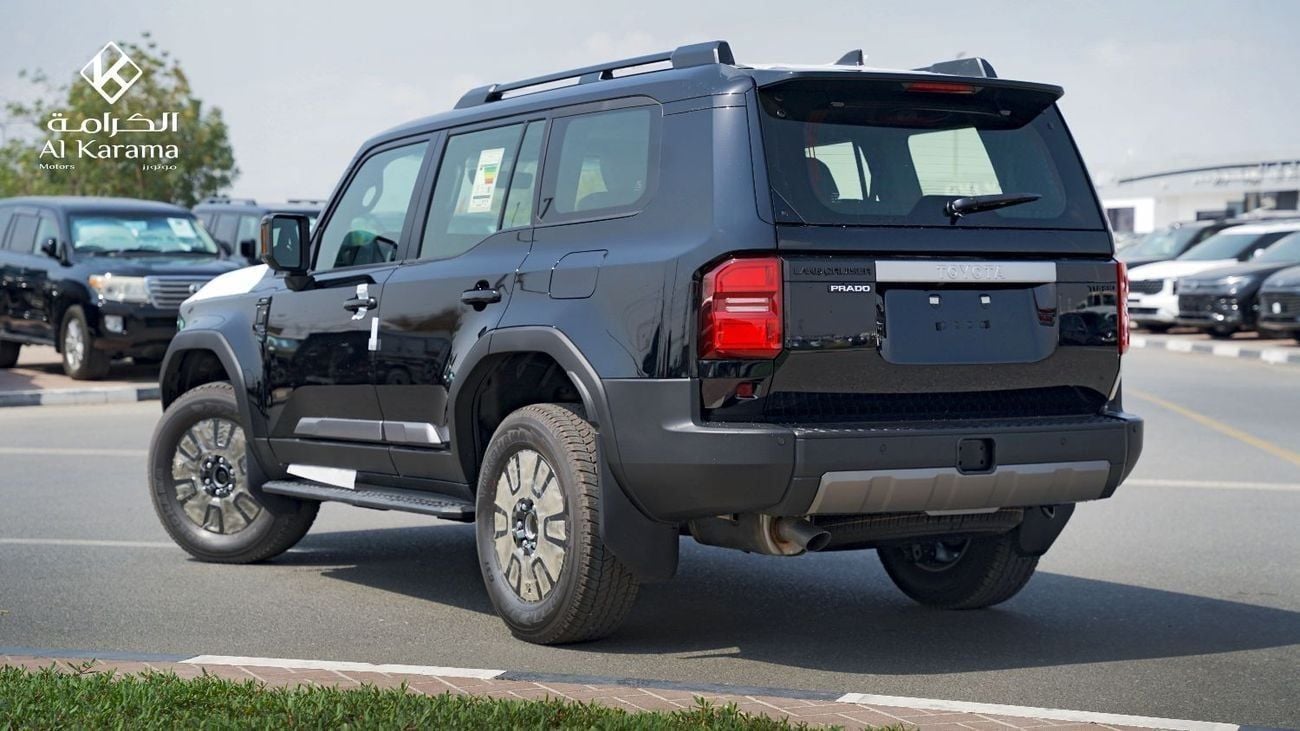 تويوتا برادو ALL ROUNDER G 2.8L Diesel SUV | GCC Specs | Leather Seats | Sunroof | Heating Cooling Seats