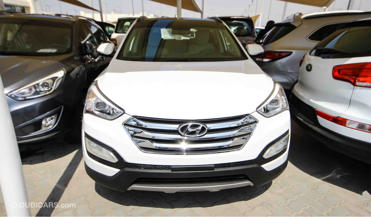 Hyundai Santa Fe 3.3L 4WD