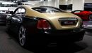 Rolls-Royce Wraith Gold Vinyl Wrap