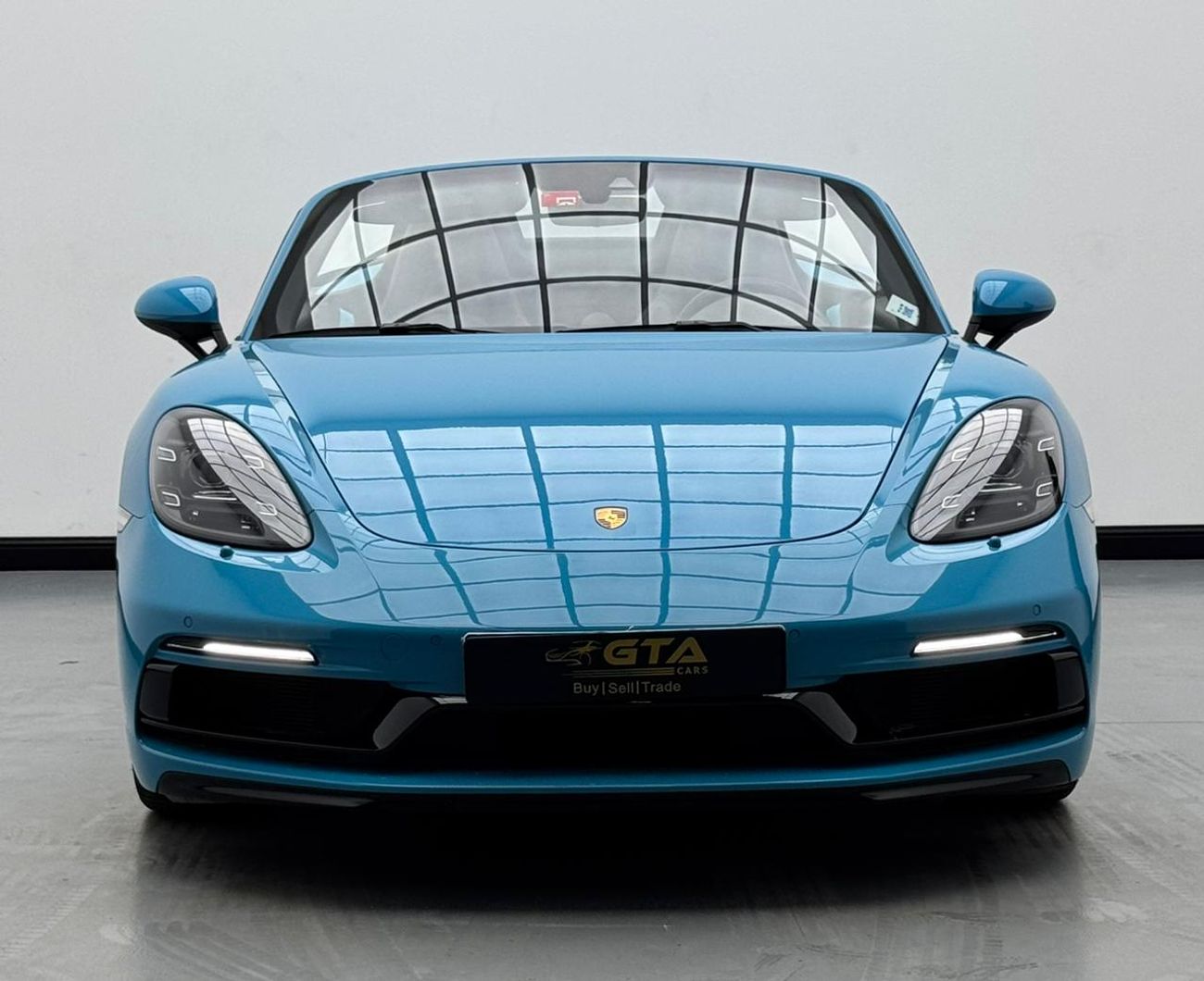 Porsche 718 Boxster GTS 2.5L 2019 Porsche 718 Boxster GTS, Porsche Service history, 1 Year Warranty, GCC