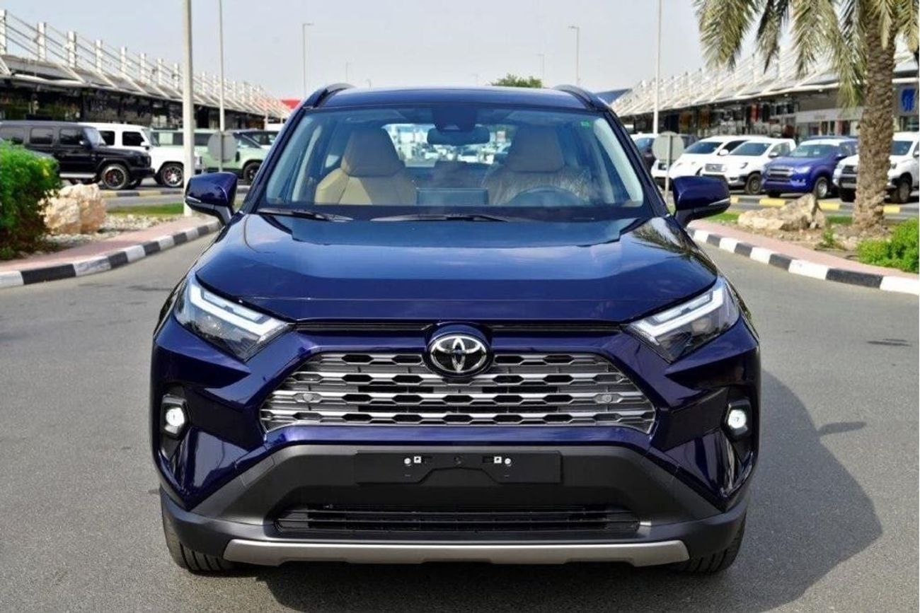 تويوتا راف ٤ 2025 TOYOTA RAV4 LIMITED HYBRID 2.5L AWD 5-SEATER AT
