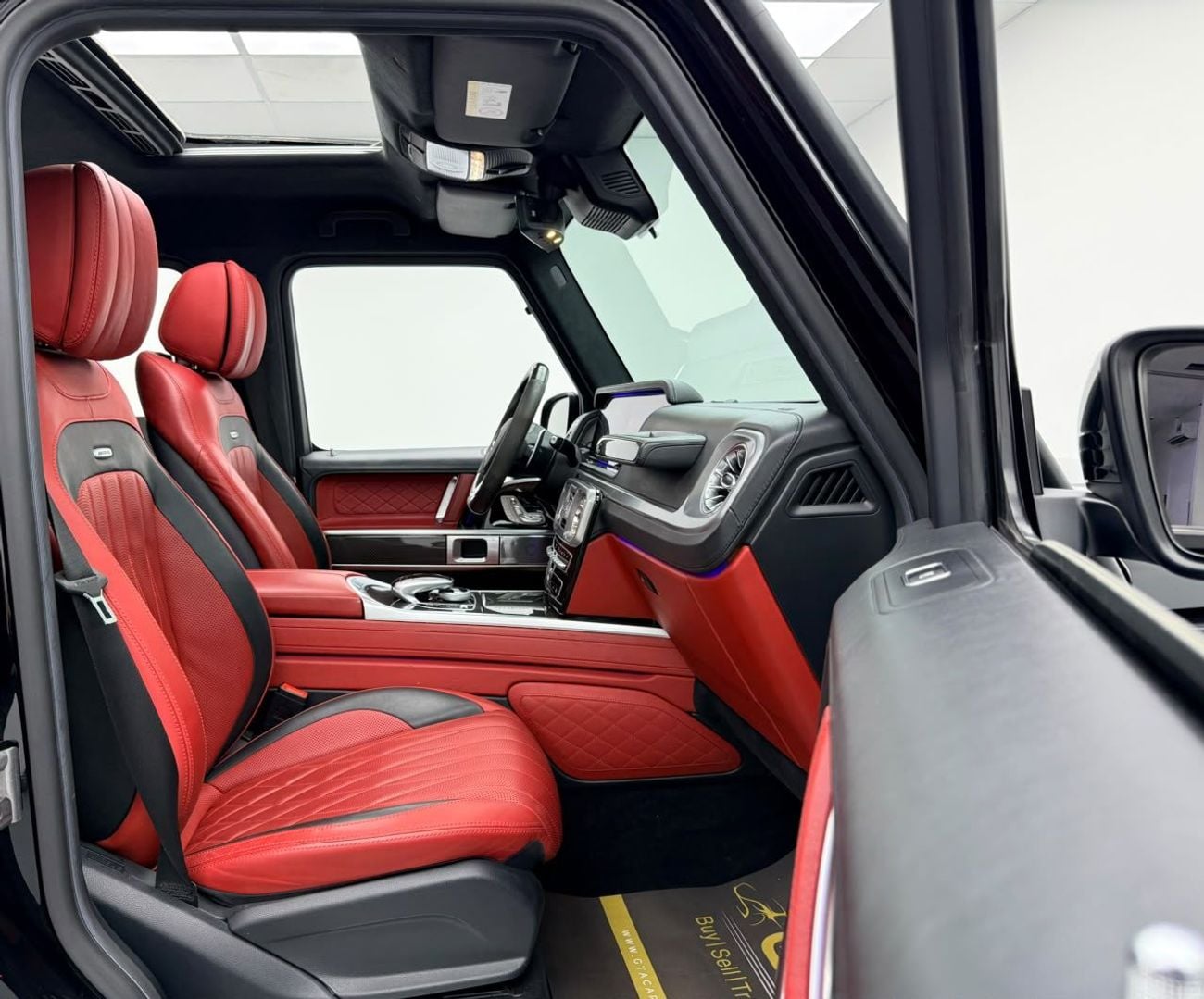 Mercedes Benz G63 AMG STANDARD 2019 Mercedes Benz G63 AMG Double Night Package, Warranty, Full MB Service History, GCC