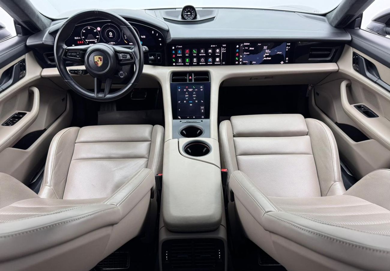 Porsche Taycan Turbo (671 HP) 2021 Porsche Taycan Turbo, December 2027 Porsche Warranty, Excellent Condition