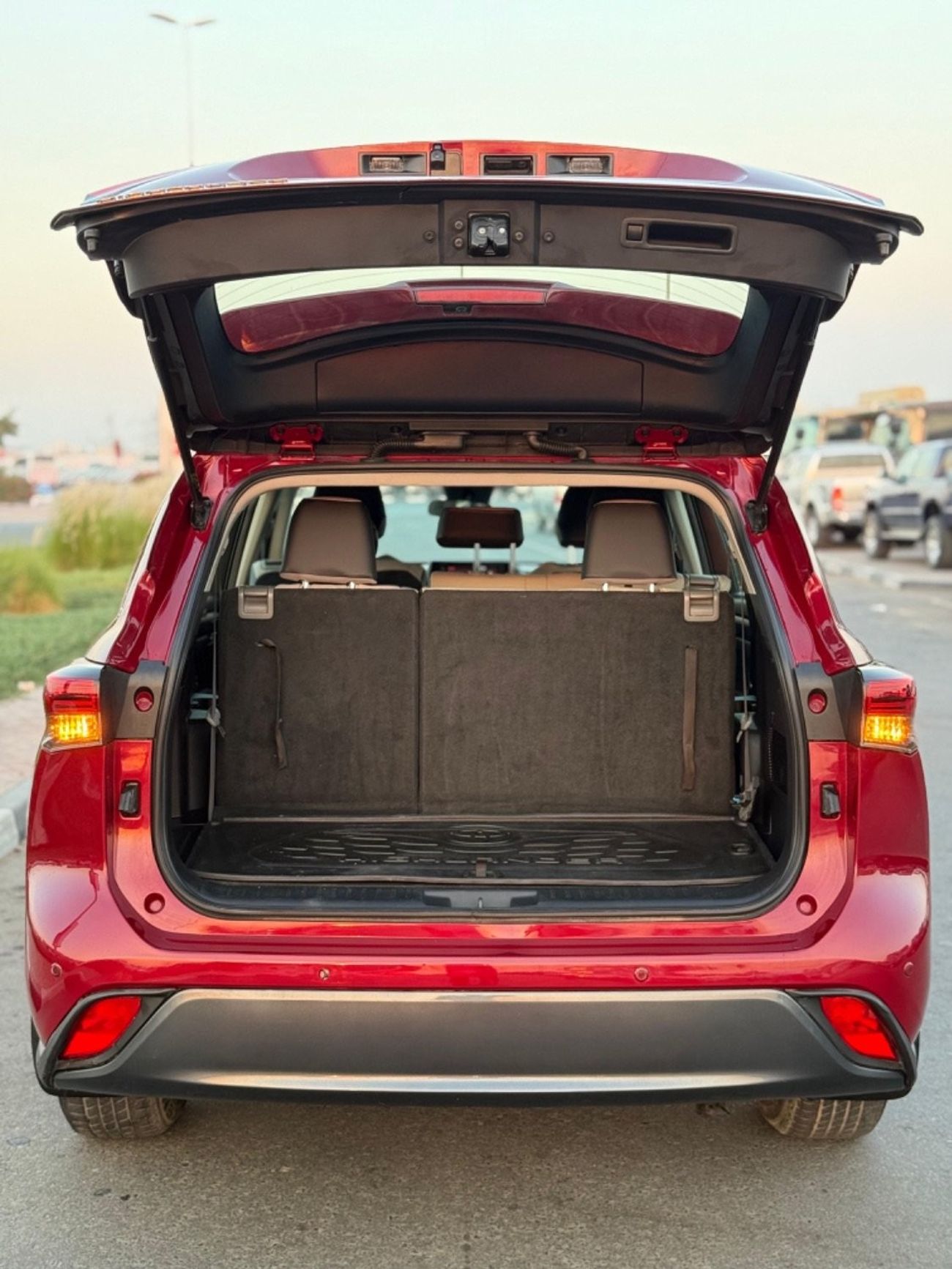 Toyota Highlander Hybrid TOYOTA Highlander GXR 2.5L GCC