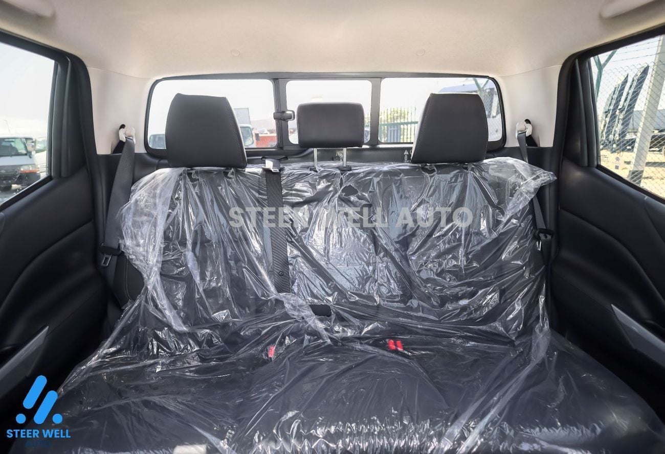 نيسان نافارا LE Petrol 2.5L 4x4 MT DC Plus 2025 / Best Prices / Book Now!