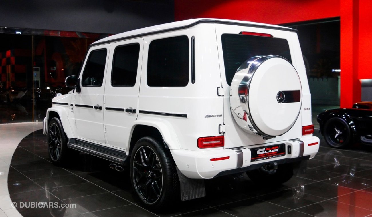 مرسيدس بنز G 63 AMG - Under Warranty and Service Contract