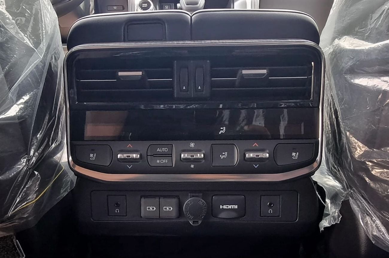Toyota Land Cruiser VXR TOYOTA LANDCRUISER 3.5L PETROL TWIN TURBO JBL MY2026