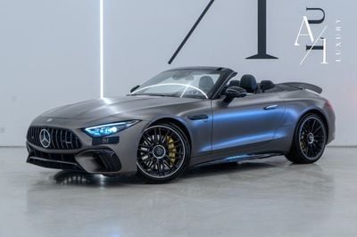 Mercedes-Benz SL 63 AMG Roadster SE Performance 2022 Mercedes Benz SL63 AMG 4MATIC+Roadster, Gargash Warranty Till 2027,Full