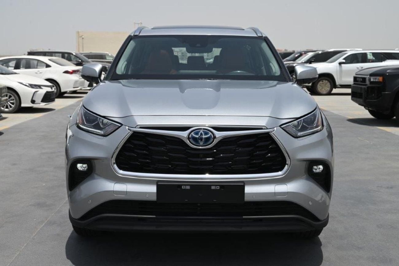 Toyota Highlander Limited Hybrid 2.5L E-AWD 7-Seater Automatic