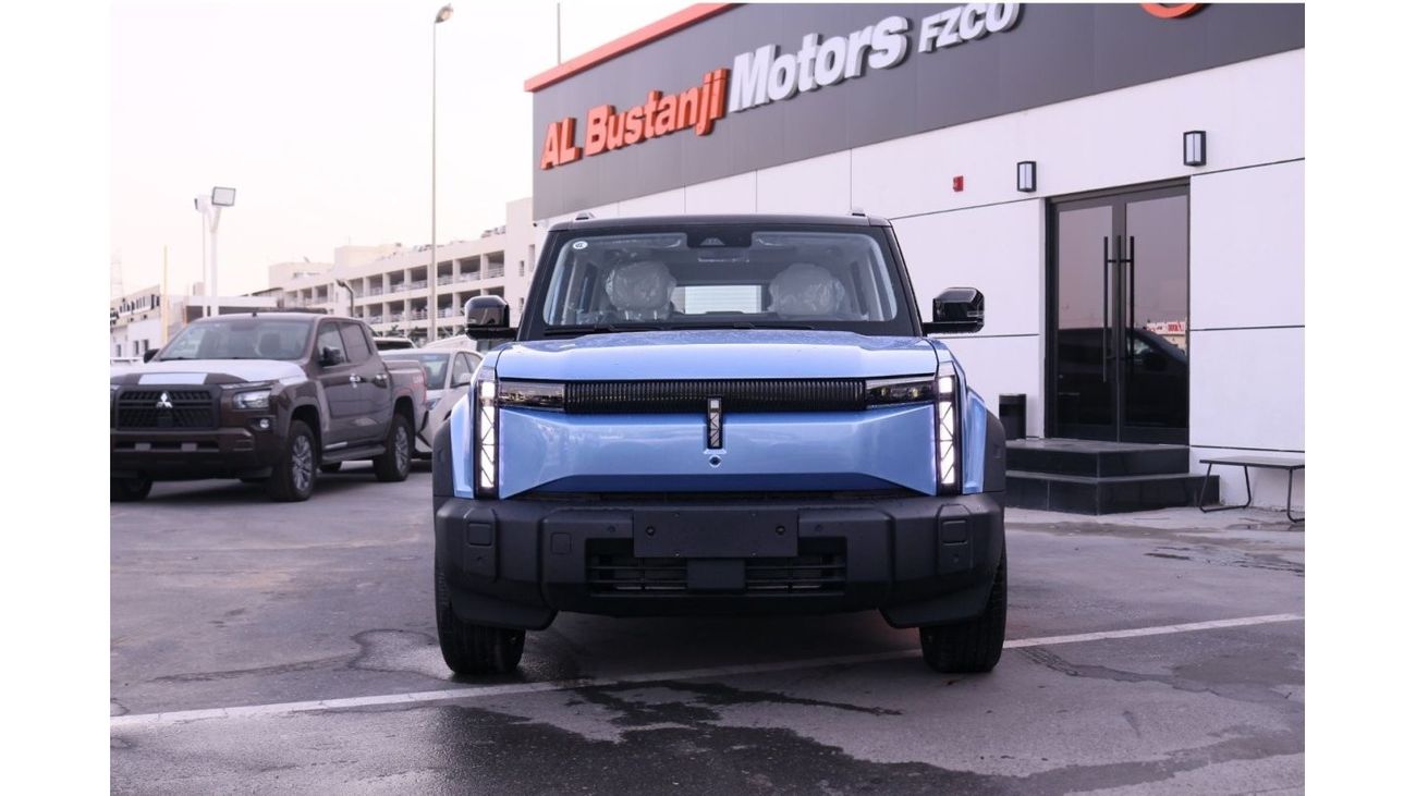 Chery iCar 03 CHERY I CAR 2024 BLUE COLOR