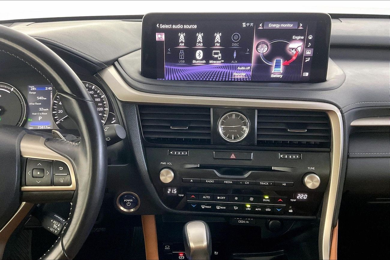 Lexus RX450h Premier | Guaranteed Warranty | 0 Down Payment