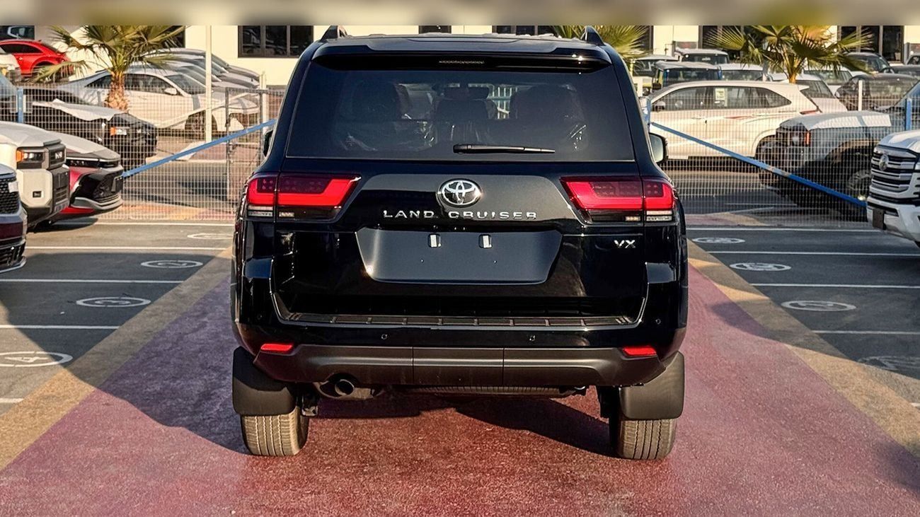 تويوتا لاند كروزر 2025 Land Cruiser VX 3.3L Diesel Black-black