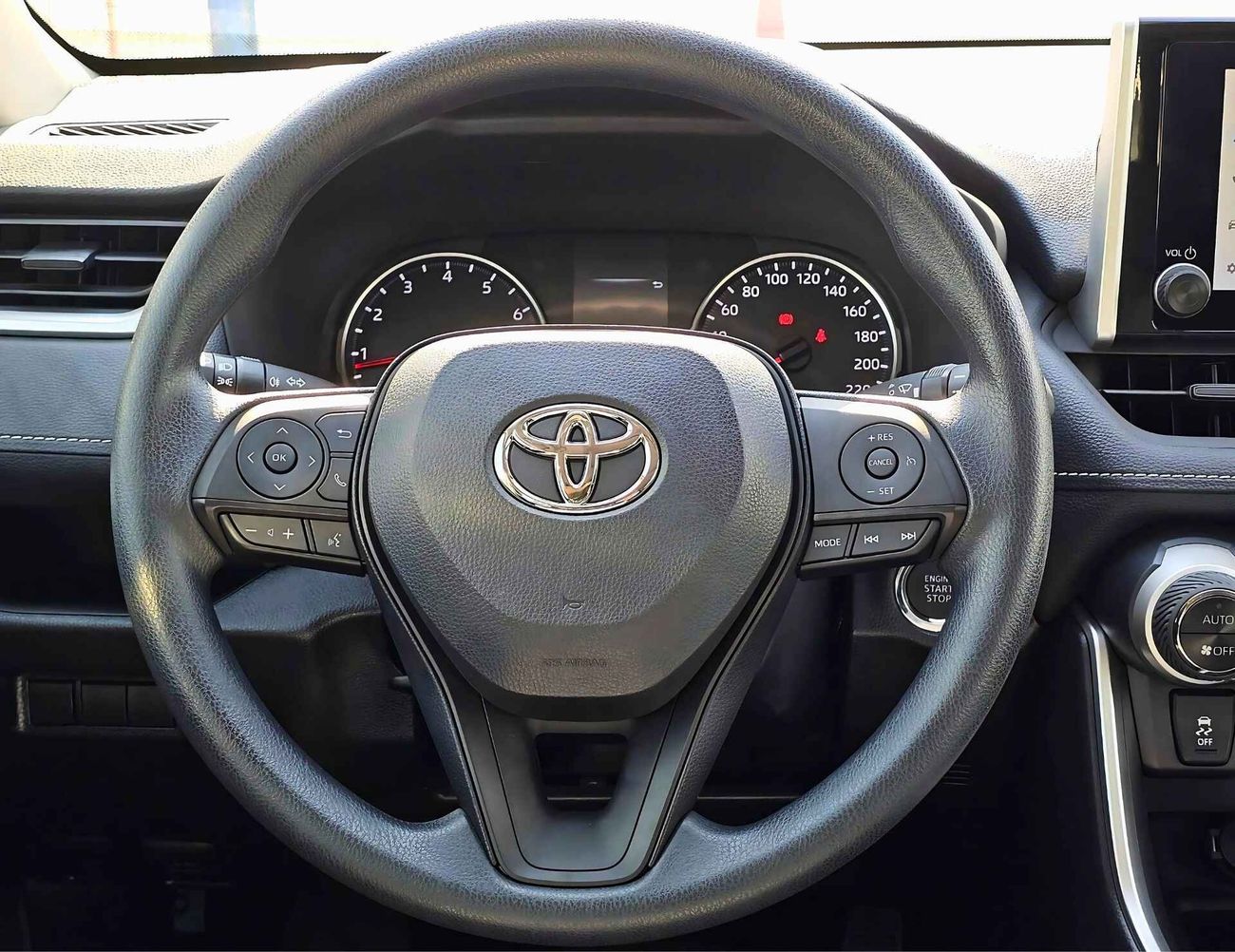 Toyota RAV4 Limited / 2.5L Petrol / Full Option With Sunroof / CODE#LIMITED
