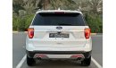 Ford Explorer XLT Ford Explorer 2016 GCC free accident