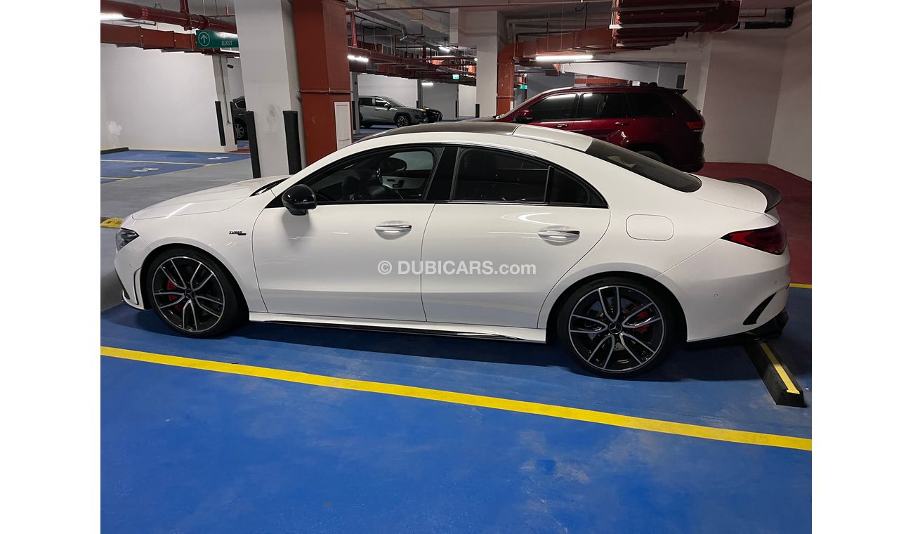 Mercedes-Benz CLA 35 AMG 2.4l