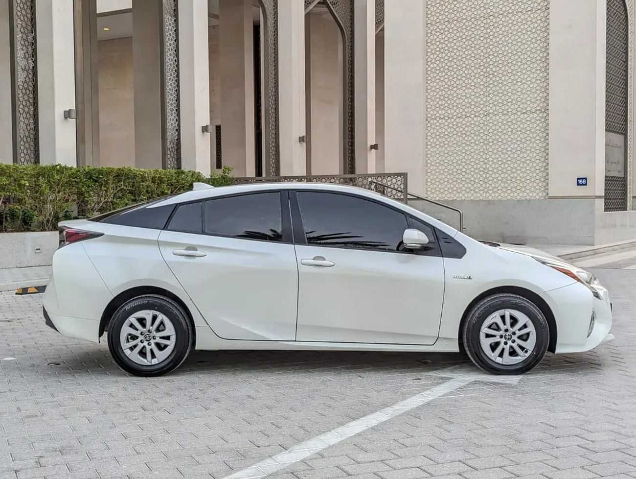 تويوتا برياس Iconic - GCC Specs Full Option With Navigation and Leather Seats