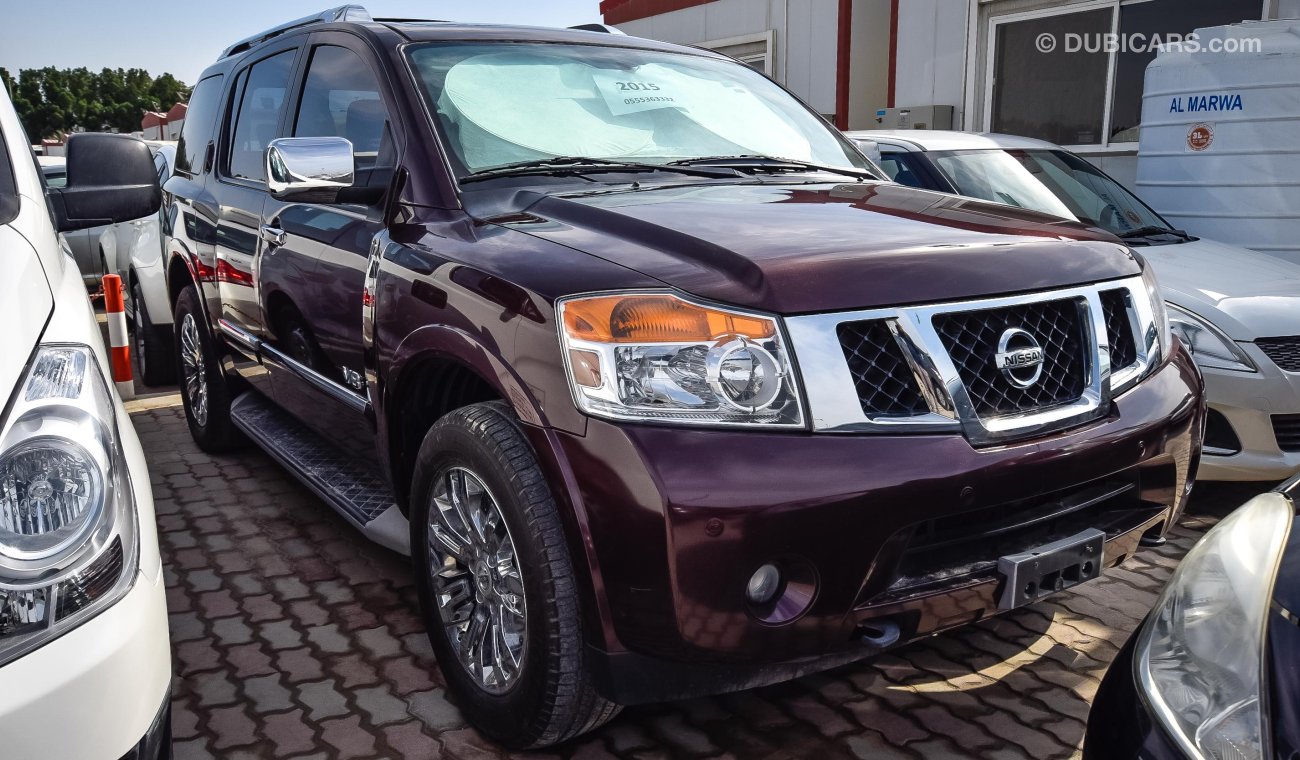 Nissan Armada LE تسهيل بالتمويلات البنكيه بدون دفعه اولي