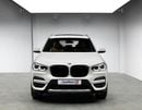 BMW X3 XDRIVE 30i XLINE Full Service History • AWD 2.0L • GCC Specs