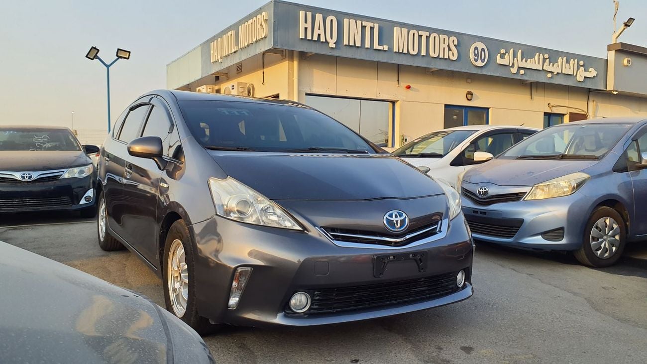 Toyota Prius+ Toyota Prius 2014 – Hybrid Efficiency | Grey