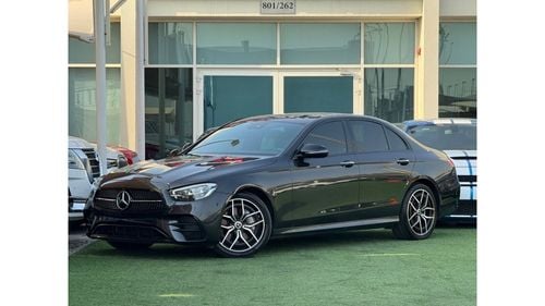 مرسيدس بنز E 350 مرسيدس بنز اي ام جي E350  بحالة الوكالة 2022 فل اوبشن