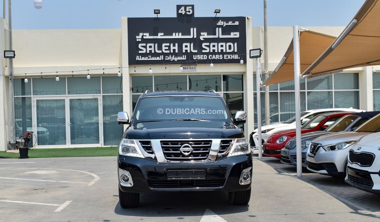 Nissan Patrol PLATINUM VVEL DIG