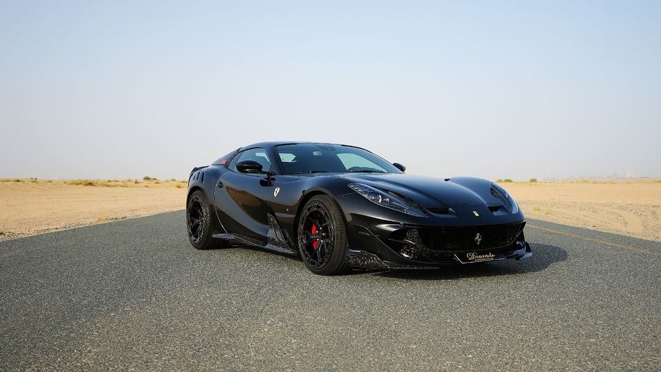 Ferrari-Onyx 812 GTS | NEGOTIABLE PRICE | 8XX | 2023 | V12 | 789 HP | 3-YEAR WARRANTY AND SERVICE