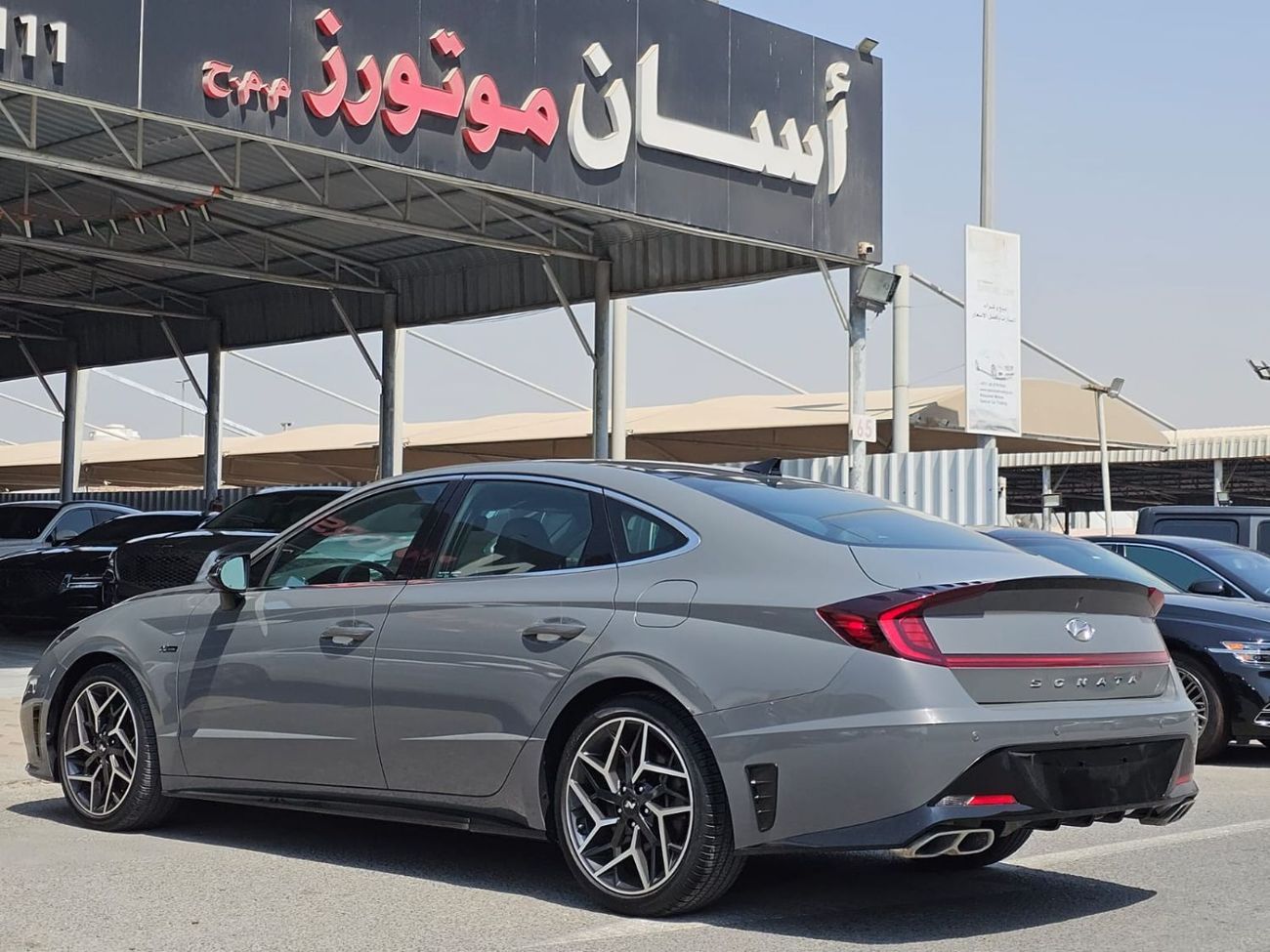 Hyundai Sonata 2.5L N Line