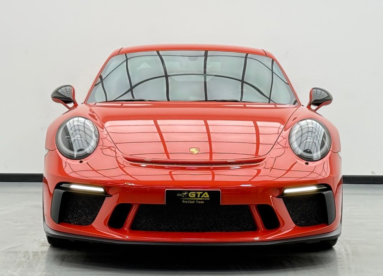 Porsche 911 2018 Porsche 911 GT3, Porsche Warranty+Full Service History, GCC Spec