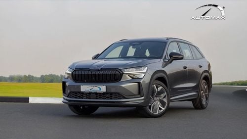 سكودا كودياك (For Export , НА ЭКСПОРТ) Sportline 2.0T AWD GCC 2026 Без пробега