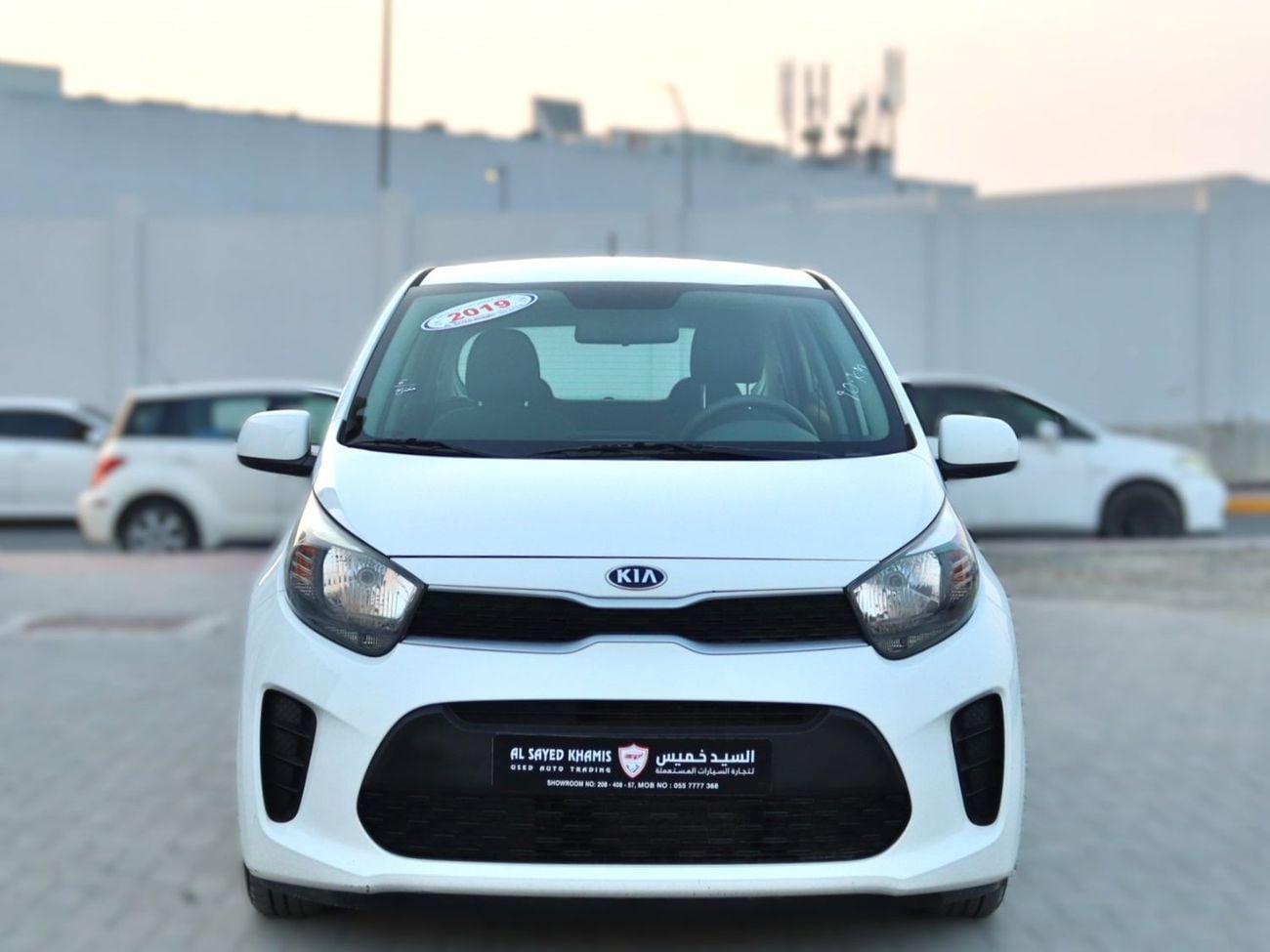 Kia Picanto 2019 Kia Picanto EX (JA), 5dr Hatchback, 1.2L 4cyl Petrol, Automatic, Front Wheel Drive