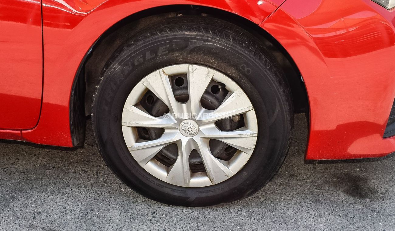 تويوتا كورولا خليجي بدون حوادث 1.6