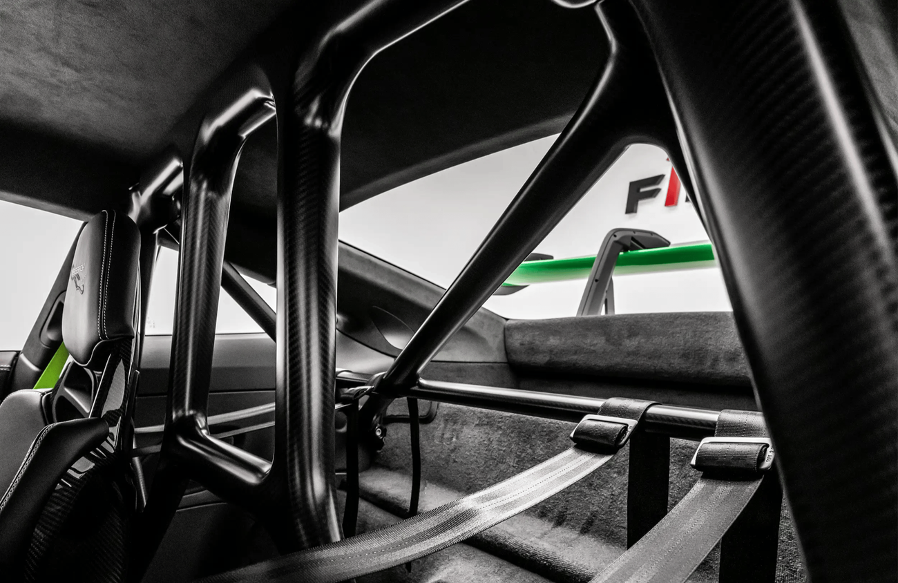 Porsche 911 4.0L F-6 Naturally Aspirated Engine