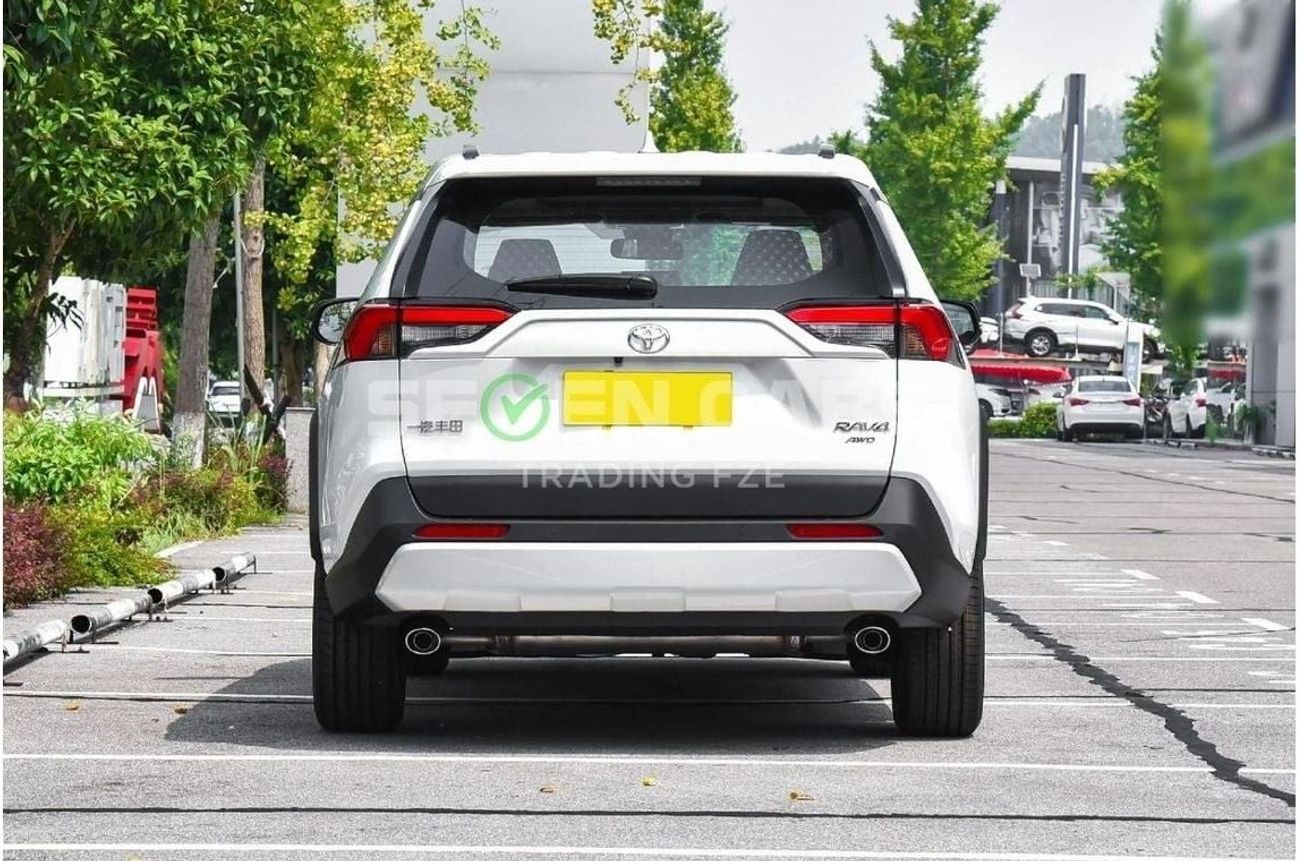 Toyota RAV4 2.0 L ,4WD petrol Adventure Plus. Model  2024 China specs