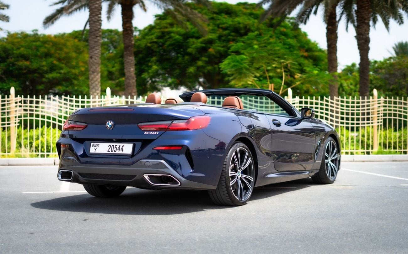 BMW 840i BMW 8 Series 840 2020 GCC specs