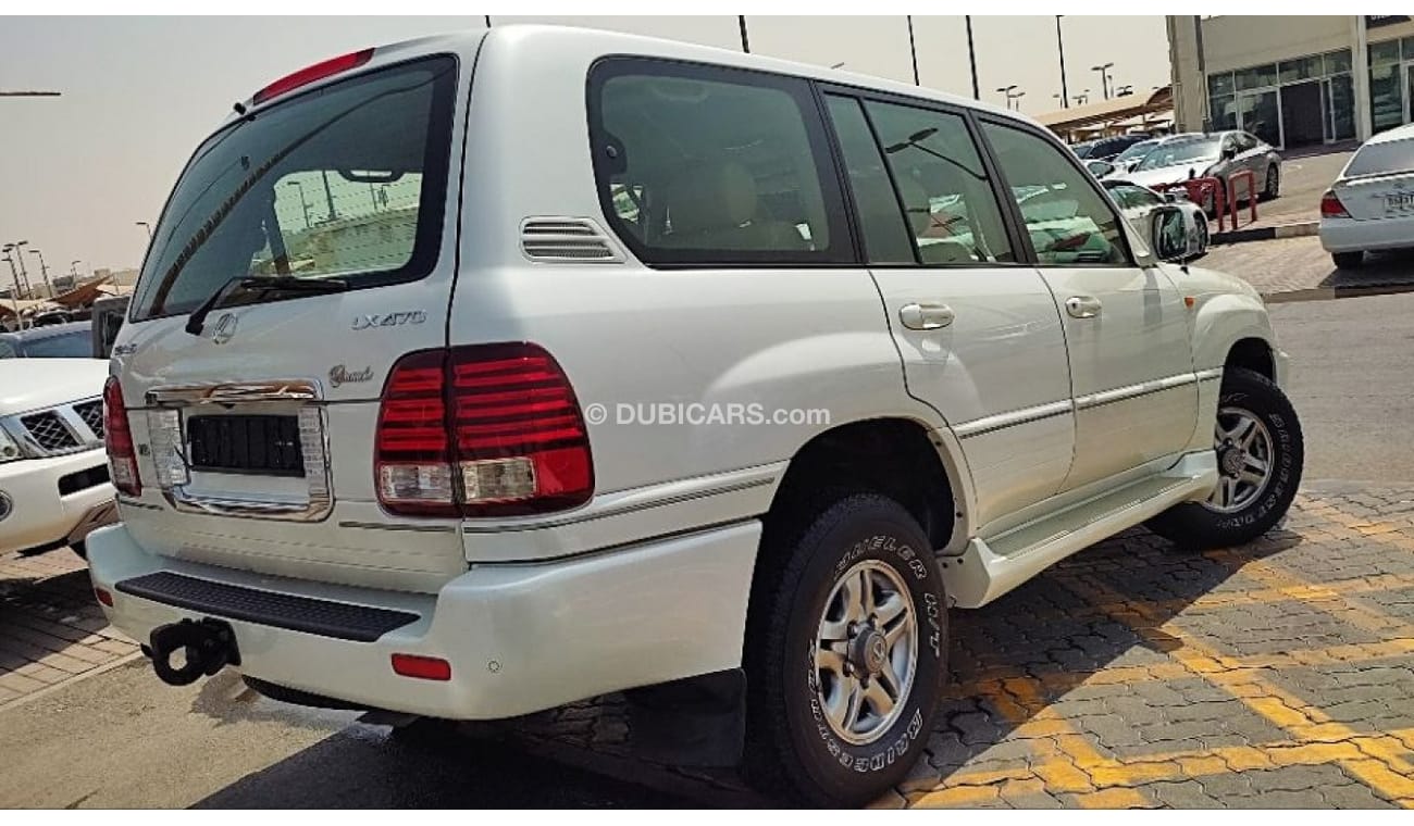 لكزس LX 470 نظيفه جدا خليجي كامل مواصفات