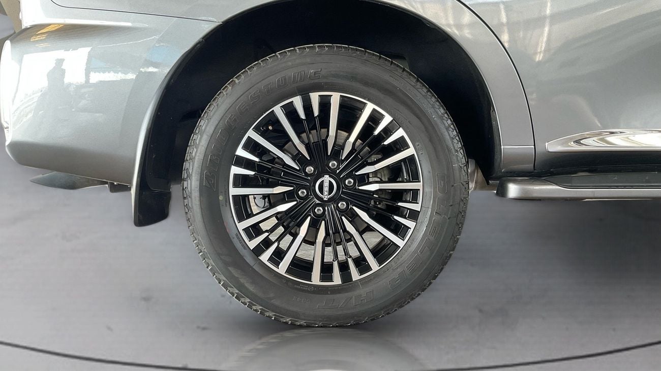 Nissan Patrol SE PLATINUM CITY | Guaranteed Warranty | 0 Down Payment